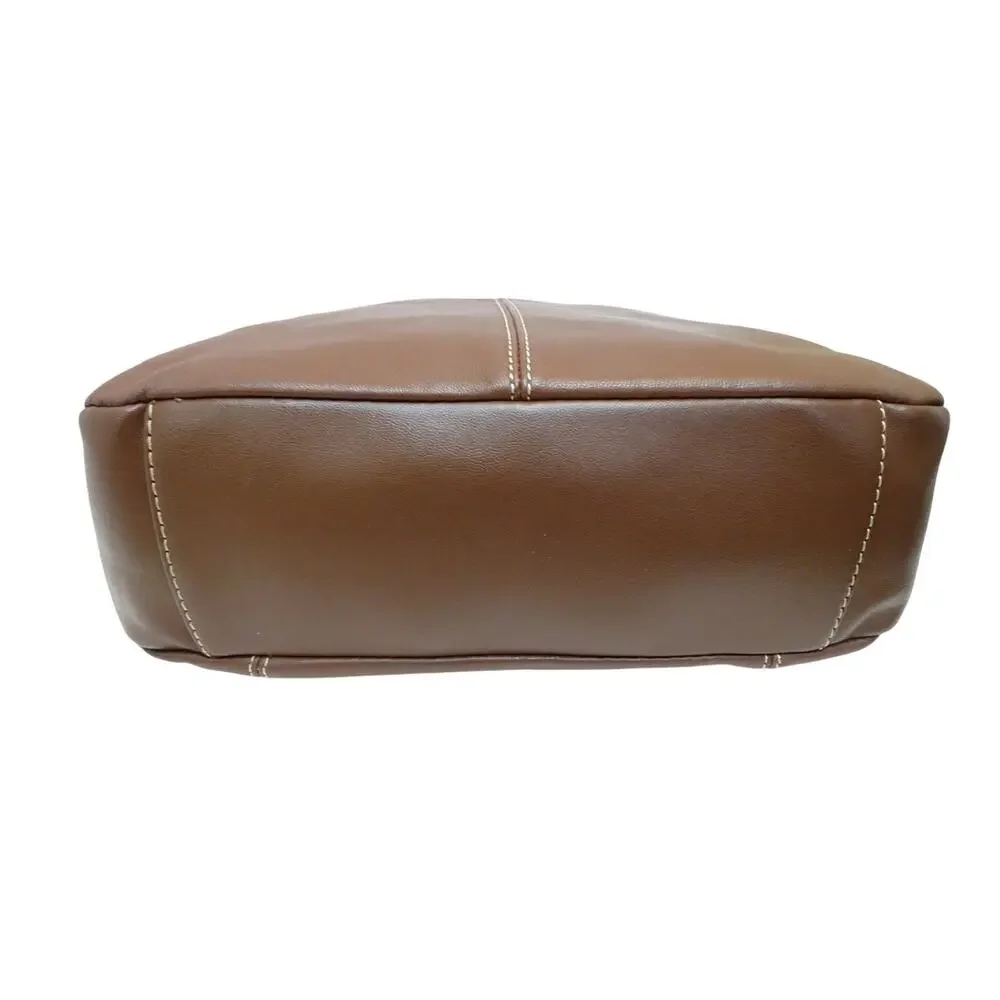 Accessories Brown Genuine Leather Shoulder Bag